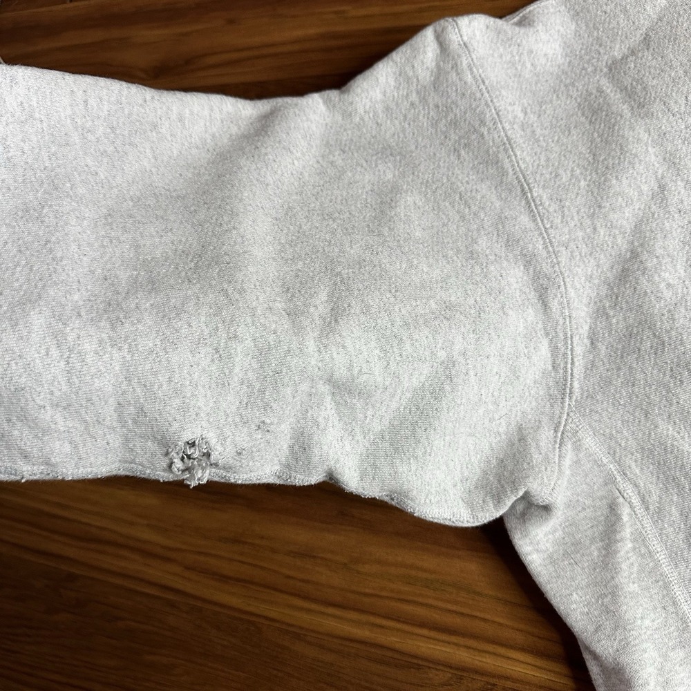 Vintage University Michigan Marching Band Crewneck Sweatshirt Mens XXL Gray 90s - Picture 9 of 11